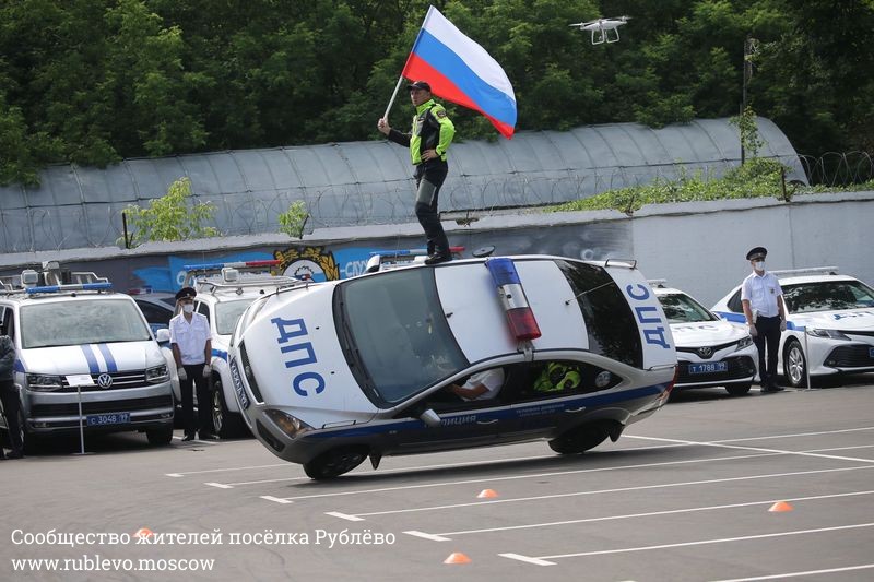 Визит мэра во 2-й отдельный спецбатальон ДПС ГИБДД Визит мэра во 2-й отдельный спецбатальон ДПС ГИБДД